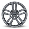 Rtx Alloy Wheel, Kita 18X8 5x114.3 ET45 CB64.1 GUNMETAL 507416